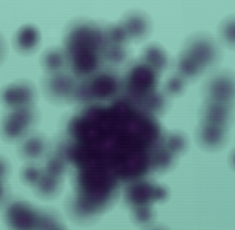 Living Ink simulation screenshot