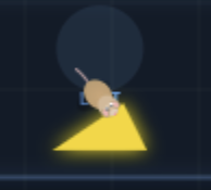 T-Maze Expected Free Energy simulation screenshot